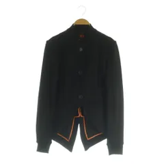 ワイスリー Y-3 YOHJI YAMAMOTO ジャージジャケット 燕尾 スタンドカラー ストレッチ S/P ブラック /MY ■OSのサムネイル