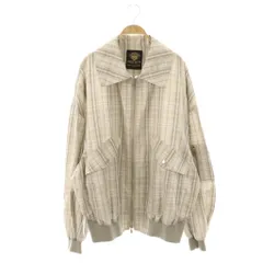 メゾンスペシャル MAISON SPECIAL LIMITED EDITION Prime-Over G-1 Flight Jacket ジャケット ブルゾン ジップアップ M ベージュ /NR ■OS ■SHのサムネイル
