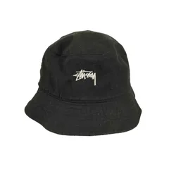ステューシー Stussy フロント刺繍バケットハット メンズ 表記無 