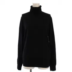 スローン SLOANE ニット セーター 長袖 タートルネック ウール 2 黒 /BM