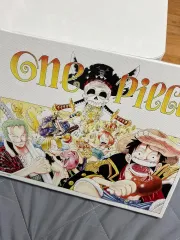 ONE PIECE JUMP SHOP フルCOLOR 100話 アートボード