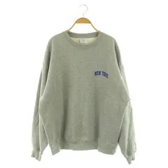 チャンピオン CHAMPION スウェットトップス トレーナー 長袖 裏起毛 刺繍 M グレー C8-Y022 /MY ■OS ■AD