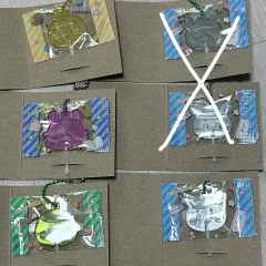 ちいかわ CANDY キーホルダー うさぎ くりまんじゅう モモンガ カニ