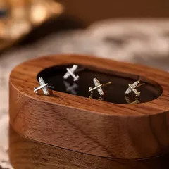 飛行機モチーフピアス シルバー ゴールド キラキラ 可愛い ESN006