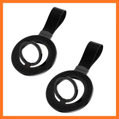 【新品】 スマホリング マグセーフリング 携帯リング [2個セット/両面マグネット/角度調整可/360°回転/薄型] 落下防止 指輪型 スタンド機能 マグネットリング ホールドリング フィンガーリング 高級合金素材 iPhone 16 15 14 13 1 1