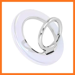 【新品】 MOTTERU(モッテル) スマホリングスタンド Magsafe対応 マグネット式 360度回転 iPhone Air 17 17Pro 16 15 Pixel10 Pixelsnap メタルリング付属 スマホ全機種対応 オーロラ MOT-SRI 1