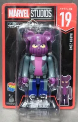 サニーサイドアップ HAPPYくじ BE@RBRICK MARVEL STUDIO ベアブリック賞 19.BARON ZEMO 100%
