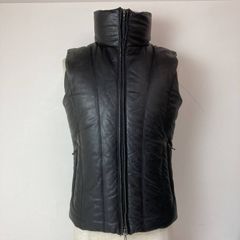 Rick Owensリックオウエンス ITA38 RP3713 ベスト レザー - メルカリ