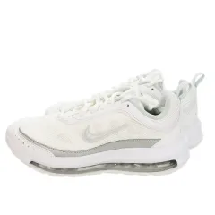 ナイキ NIKE AIR MAX AP スニーカー シューズ ローカット レースアップ ロゴ メッシュ 24.5cm 白 ホワイト CU4870-102 /MN13 ■GY19