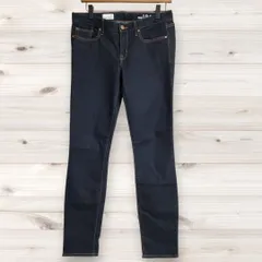 B1321 ギャップ GAP デニム ジーンズ ジーパン パンツ ズボン (27) ネイビー系 コットン 綿