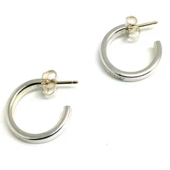 TIFFANY&Co. ティファニー ピアス 1837 ナロー フープ シルバー Ag925 スモール アクセサリー レディース