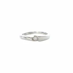 スタージュエリー STAR JEWELRY ダイヤリング 指輪 Pt950 0.05ct 6号 プラチナのサムネイル