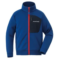 Montbell クリマエア ジャケット Kid's Clima  100 ORBL 1114395
