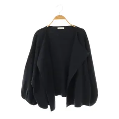 アドーア ADORE カーディガン ニット 長袖 38 紺 /NR ■OS