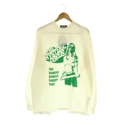 ヒステリックグラマー HYSTERIC GLAMOUR 23AW HYSTERIC CIRCUS Tシャツ 長袖 ロンT プリント XL ホワイト /MY ■OS