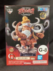 BANDAI SPIRITS 一番くじ ワンピース 百獣海賊団 飛び六胞 G賞 ジャック (メタリック) 魂豪示像-戯呀-