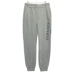 VERSACE ヴェルサーチ メデューサプリントスウェットパンツ A83562 グレー Sのサムネイル
