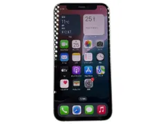 ■美品 iPhone 12 mini 128GB ホワイト SIMフリー 本体 バッテリー74% 初期化済 動作確認済