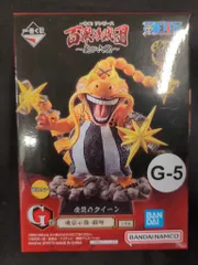 BANDAI SPIRITS 一番くじ ワンピース 百獣海賊団 飛び六胞 G賞 クイーン 魂豪示像-戯呀-