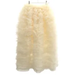 Bibiy ビビィ DARLENE SHUSHU SKIRT スカート B31-SK027YLF アイボリー F