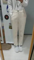 ストレッチ コーデュロイ ズボン