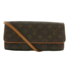 ルイヴィトン LOUIS VUITTON ヴィンテージ モノグラム ポシェット ツインGM ショルダーバッグ USA製 M51852 /XZ ■OH ☆AA★