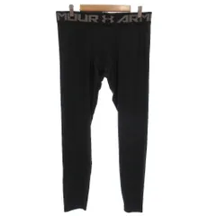 アンダーアーマー UNDER ARMOUR タグ付き ヒートギア レギングス 2.0 トレーニング コンプレッション アンダーウエア 4XL 黒 ブラック 1343041 /GV