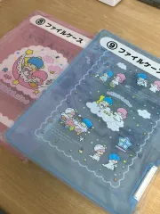 リトルツインスターズ キキ&ララ 一番くじ 8, 9等 ファイルケース まとめ