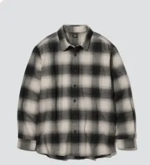 ユニクロ フランネル シャツ XL