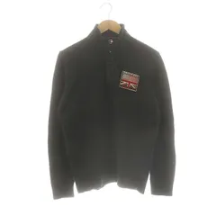 バブアー Barbour Steve Mcqueen Collection カスケード ハーフボタン ニット プルオーバー S チャコール /DF ■OS ■ADのサムネイル