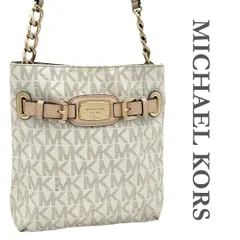 ■希少・新品級■ MICHAEL KORS ショルダーバッグ ホワイト 1601T