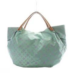 ラシット RUSSET トートバッグ ナイロン 総柄 大容量 水色 紫 /RI ■OS