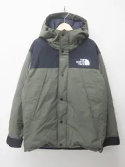 ★2632☆THE NORTH FACE ザノースフェイス ND91930 Mountain Down Jacket マウンテンダウンジャケット　S