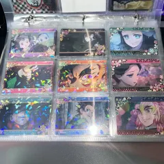 鬼滅の刃 名場面 レンチキュラーカード 14枚