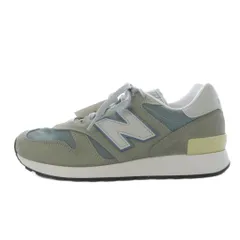 ニューバランス NEW BALANCE 1300JP made in USA 復刻スニーカー ローカット US9 カーキ /YO14 ■SHのサムネイル