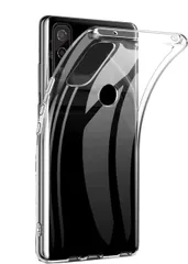 対応 Arrows We F-51B / FCG01 A101FC専用クリア ソフト シリコン TPU 保護ケース超軽量 衝撃防止 落下防止 超薄型 防指紋TPUクリアケース 保護カバー 手触り良い 透明感が長持ち