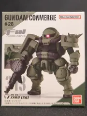 バンダイ FW GUNDAM CONVERGE #28 ザク(GQ)