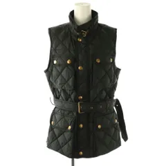 ラルフローレン RALPH LAUREN キルティング ダウンベスト M ブラック /ES