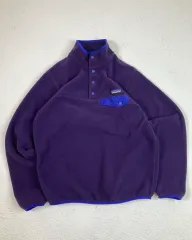 10s Patagonia Synchilla Snap-t フリース