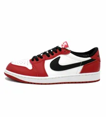 ナイキ NIKE 【 AIR JORDAN 1 RETRO LOW OG CHICAGO HQ6998 600 】 エアジョーダン1 レトロ ロー OG シカゴ スニーカー　h6580