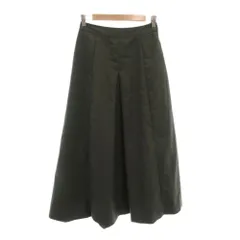 サマンサモスモス SM2 rhythm リズム フレアスカート F イージー マキシ ロング カーキ /AE ■GY53