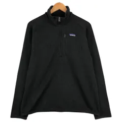 古着 パタゴニア Patagonia ベターセーター 1/4ジップ 25523FA19 ハーフジップ フリースプルオーバー メンズL相当/eaa599697