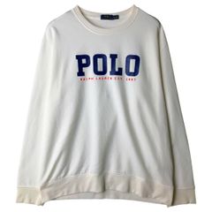 古着 ラルフローレン Ralph Lauren POLO RALPH LAUREN ロゴスウェットシャツ トレーナー メンズXL相当/eaa605647