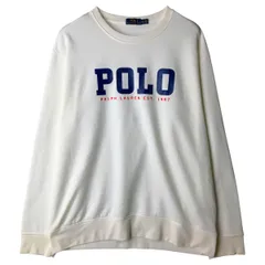 古着 ラルフローレン Ralph Lauren POLO RALPH LAUREN ロゴスウェットシャツ トレーナー メンズXL相当/eaa605647