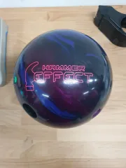 中古ボーリングボール 15p エフェクト