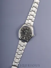 ロレックス エアキング 5500 自動巻き Cal.1520 SS SS ブラック文字盤 27番（1969年）オーバーホール済み