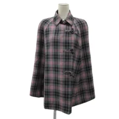 【YORKLAND】ビンテージモヘアケープロングコート　スコットランド製 20210203-5672-9eq5la.jpg