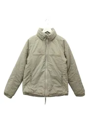 ヒューストン HOUSTON LEVEL7 JACKET レベル7 ジャケット 50323 ミリタリージャケット M グレー系 中綿 ジップアップ ブルゾン アウター