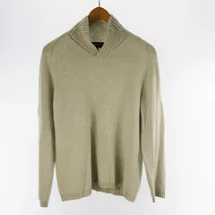 チヴィディーニ CIVIDINI セーター ニット ハイネック ベージュ グレー ウール カシミヤ 50 トップス
