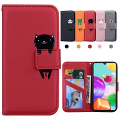 Samsung Galaxy A41 ケース 手帳型 SC-41A SCV48 (日本版）スマホケース 耐衝撃かわいのパターン ギャラクシーa41ケース galaxy a41 sc-41a ケース カードポケット スタンド機能 傷つけ防止 薄型 財布型 カバー